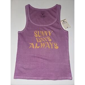 BILLABONG “Sunny Days” Tank Top in a lilac dream / purple color - Size L - NWT